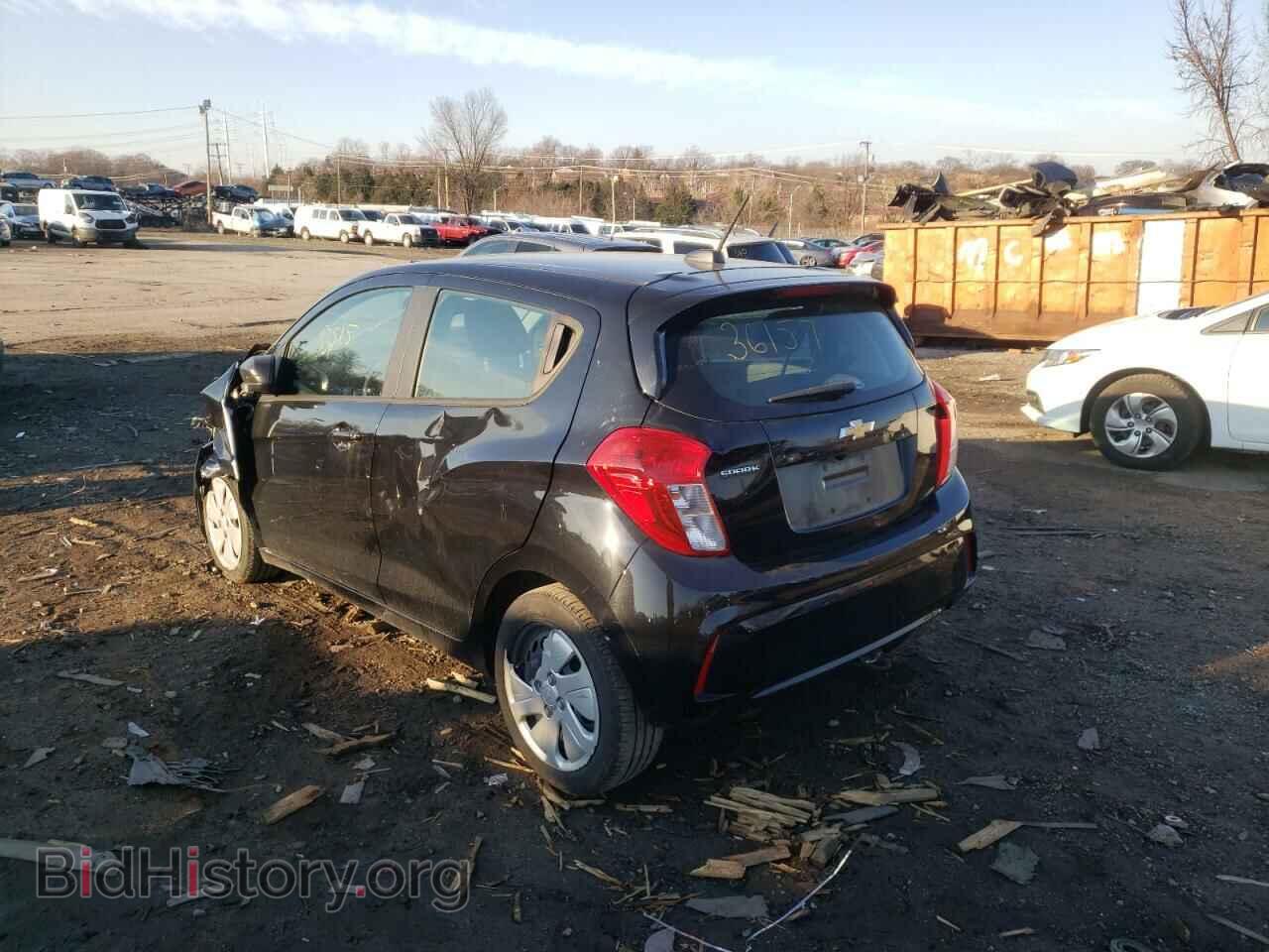 2018 CHEVROLET SPARK - VIN: KL8CB6SA7JC470132 - Фото 3
