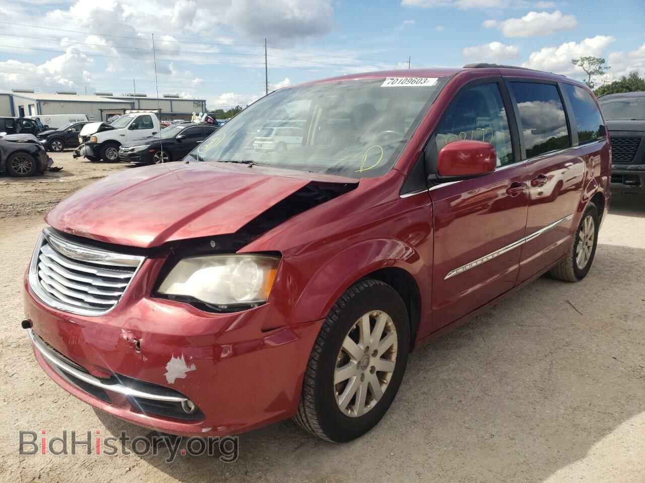 Фотография 2C4RC1BG1ER441633 - CHRYSLER MINIVAN 2014