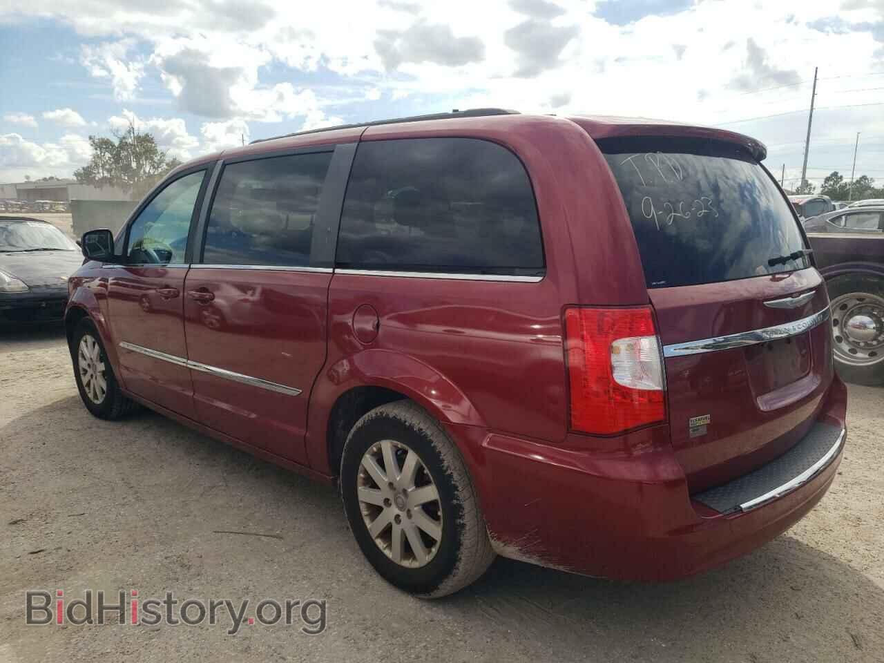 2014 CHRYSLER MINIVAN - VIN: 2C4RC1BG1ER441633 - Фото 2