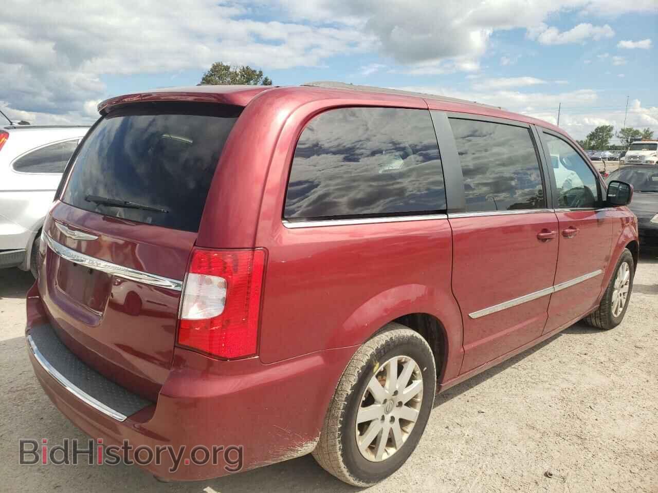 2014 CHRYSLER MINIVAN - VIN: 2C4RC1BG1ER441633 - Фото 3