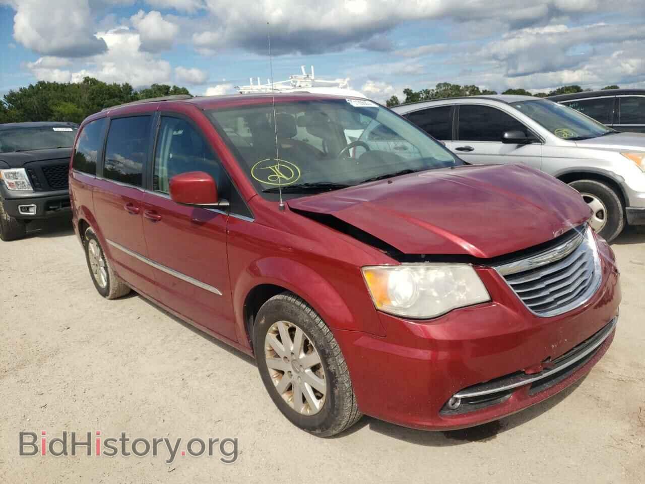 2014 CHRYSLER MINIVAN - VIN: 2C4RC1BG1ER441633 - Фото 4