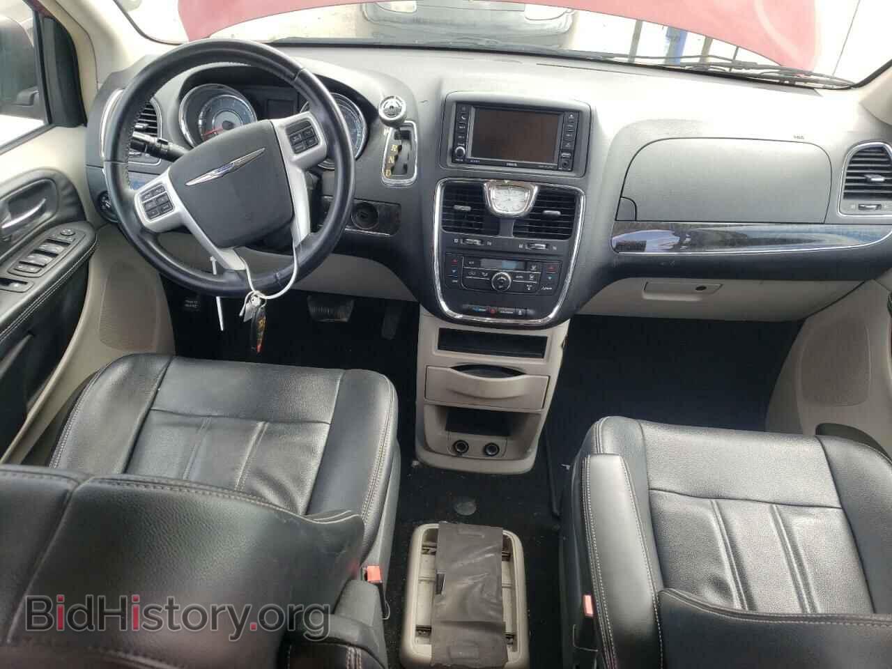 2014 CHRYSLER MINIVAN - VIN: 2C4RC1BG1ER441633 - Фото 8