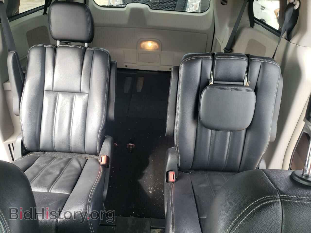 2014 CHRYSLER MINIVAN - VIN: 2C4RC1BG1ER441633 - Фото 10