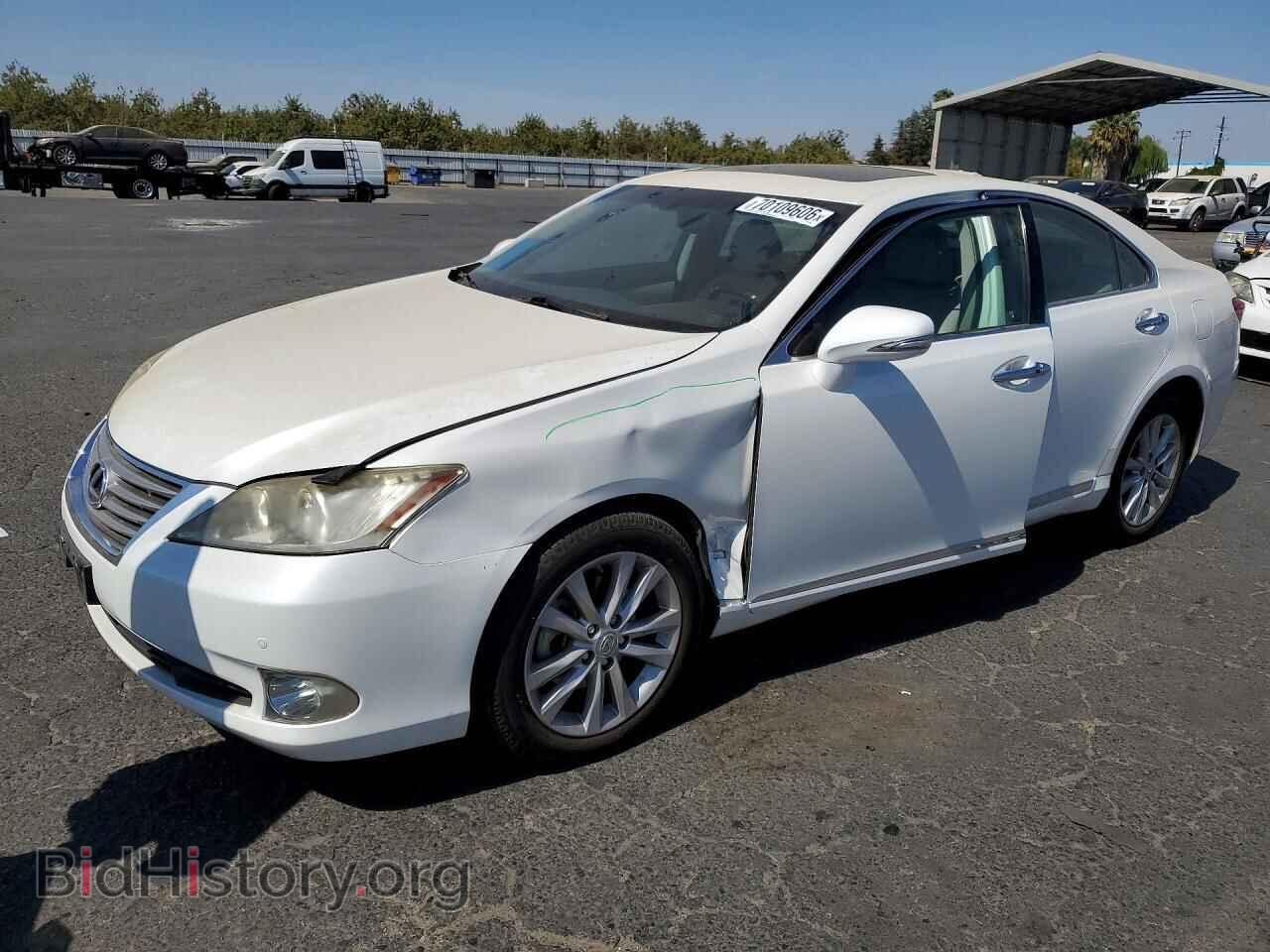 Фотография JTHBK1EG2B2469319 - LEXUS ES350 2011