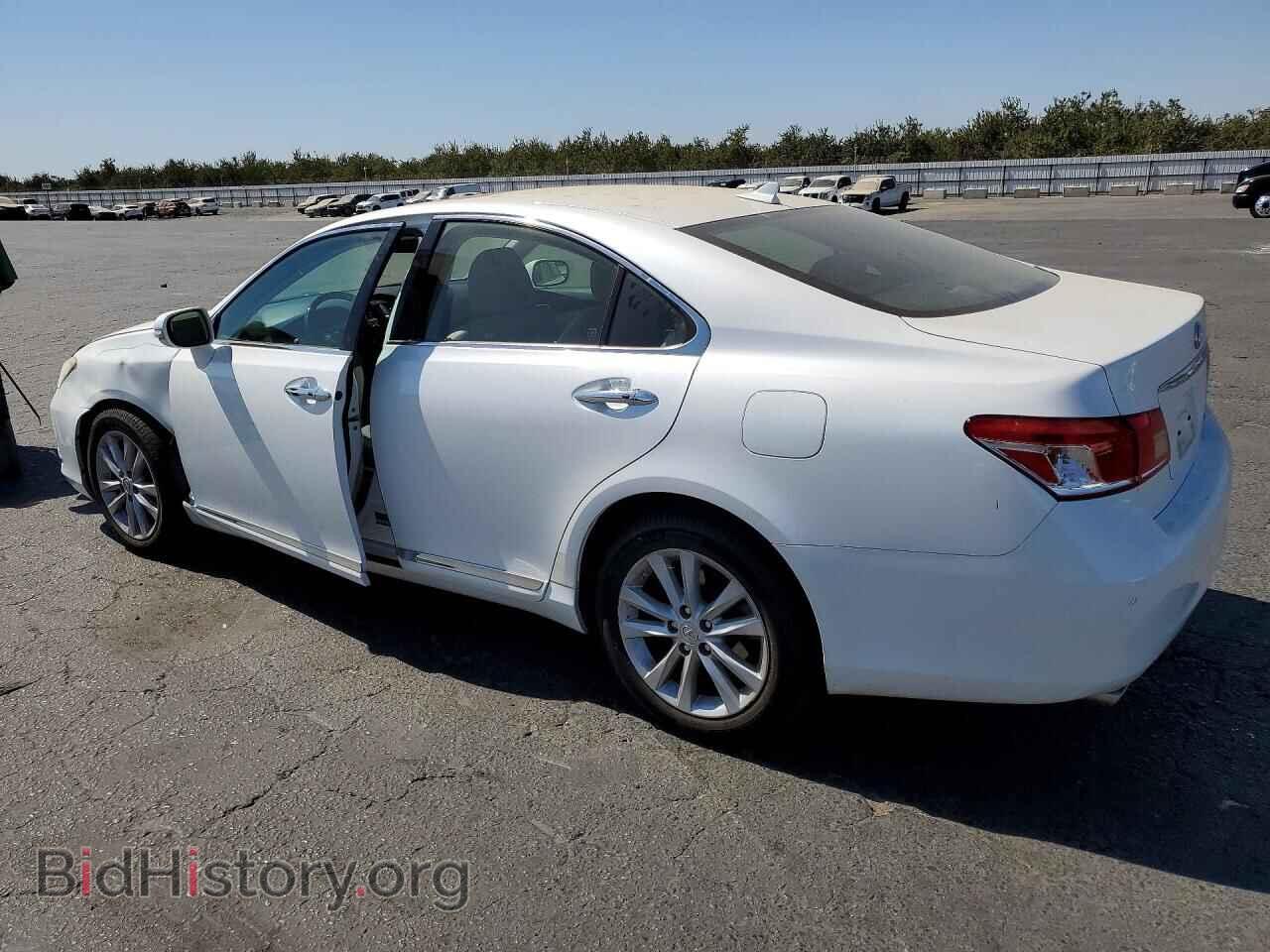 2011 LEXUS ES350 - VIN: JTHBK1EG2B2469319 - Фото 2