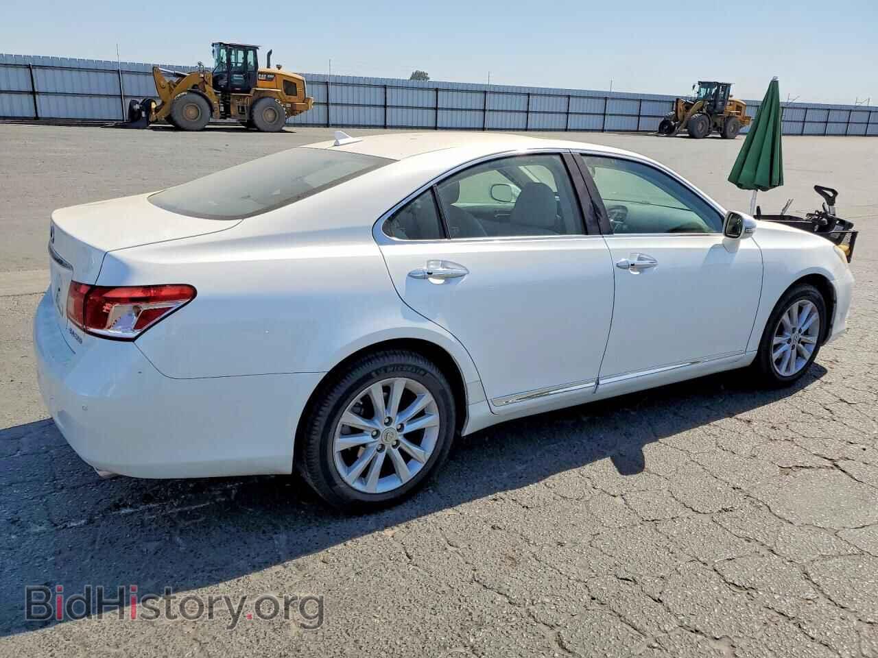 2011 LEXUS ES350 - VIN: JTHBK1EG2B2469319 - Фото 3