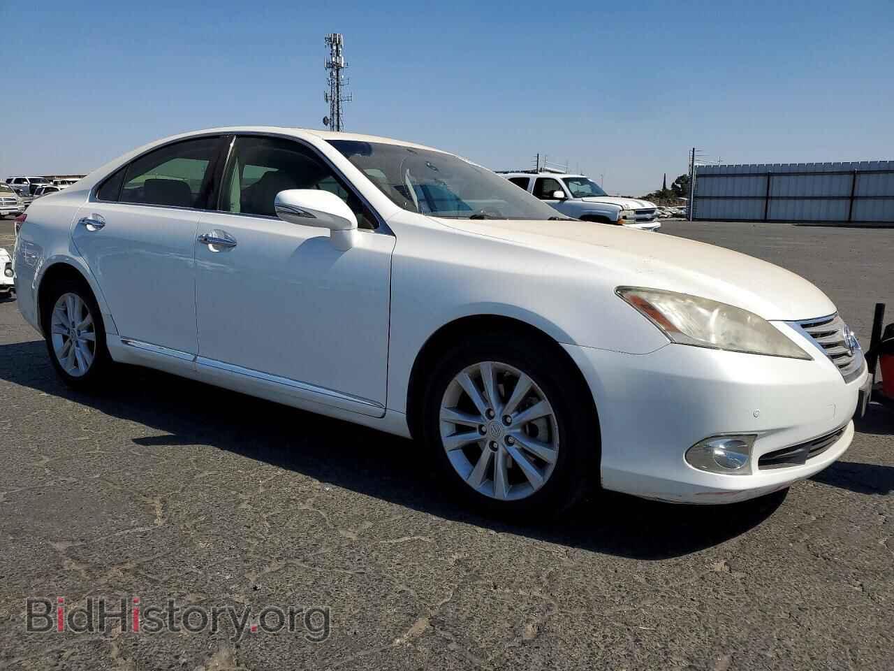 2011 LEXUS ES350 - VIN: JTHBK1EG2B2469319 - Фото 4