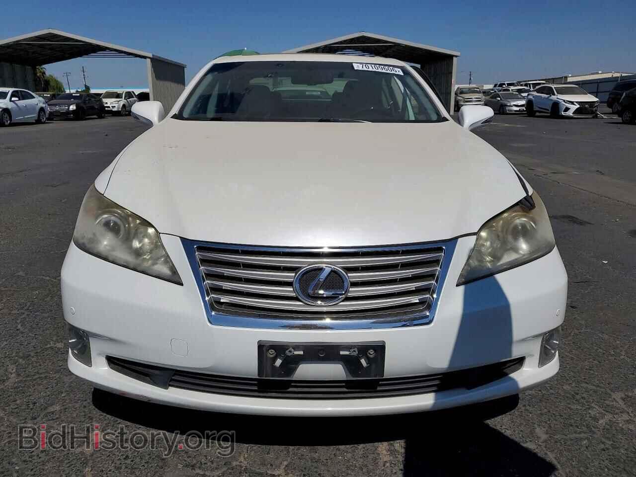 2011 LEXUS ES350 - VIN: JTHBK1EG2B2469319 - Фото 5
