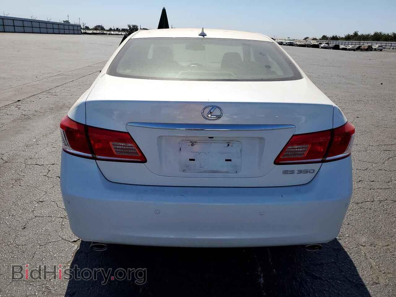 2011 LEXUS ES350 - VIN: JTHBK1EG2B2469319 - Фото 6