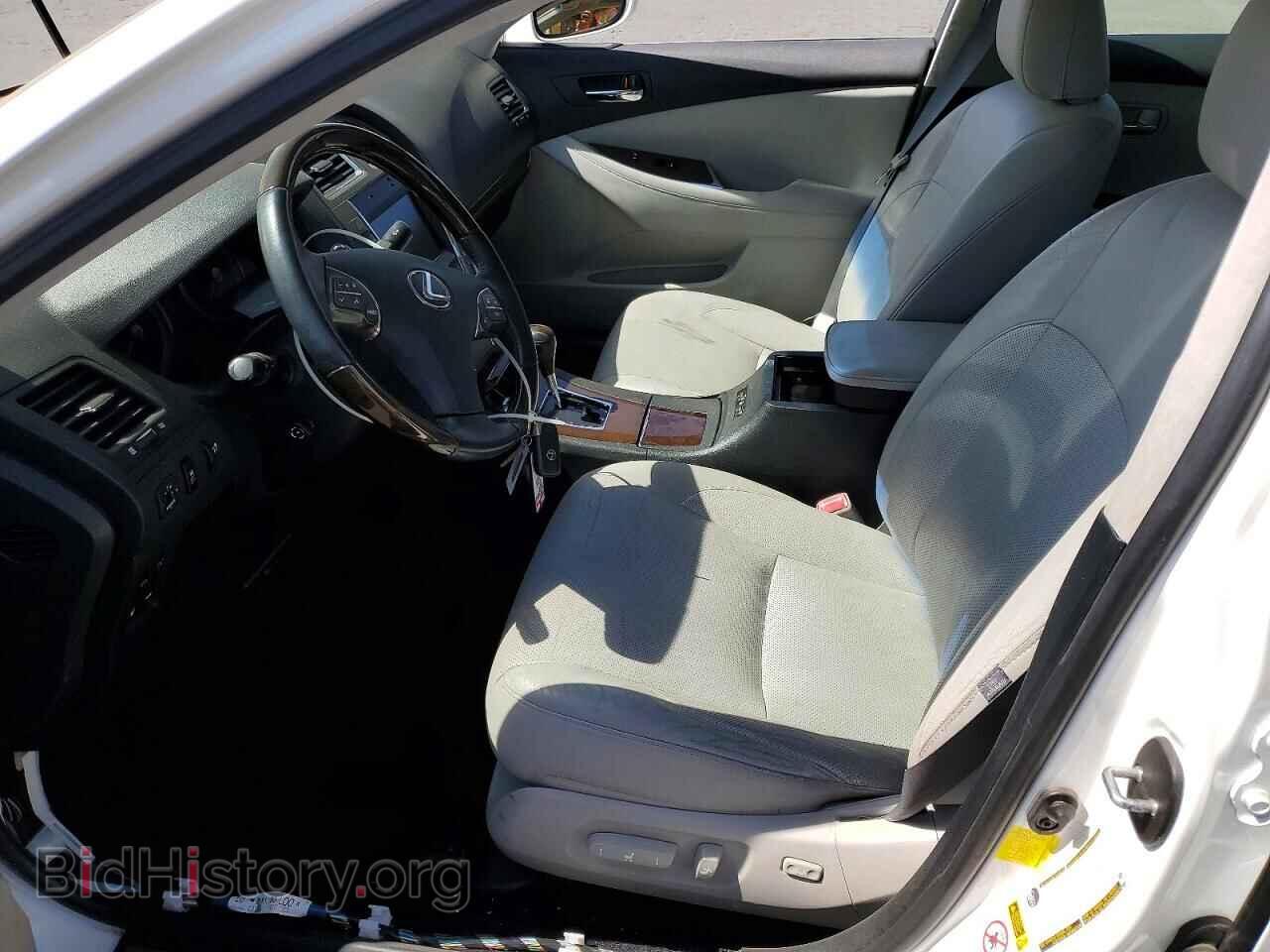 2011 LEXUS ES350 - VIN: JTHBK1EG2B2469319 - Фото 7