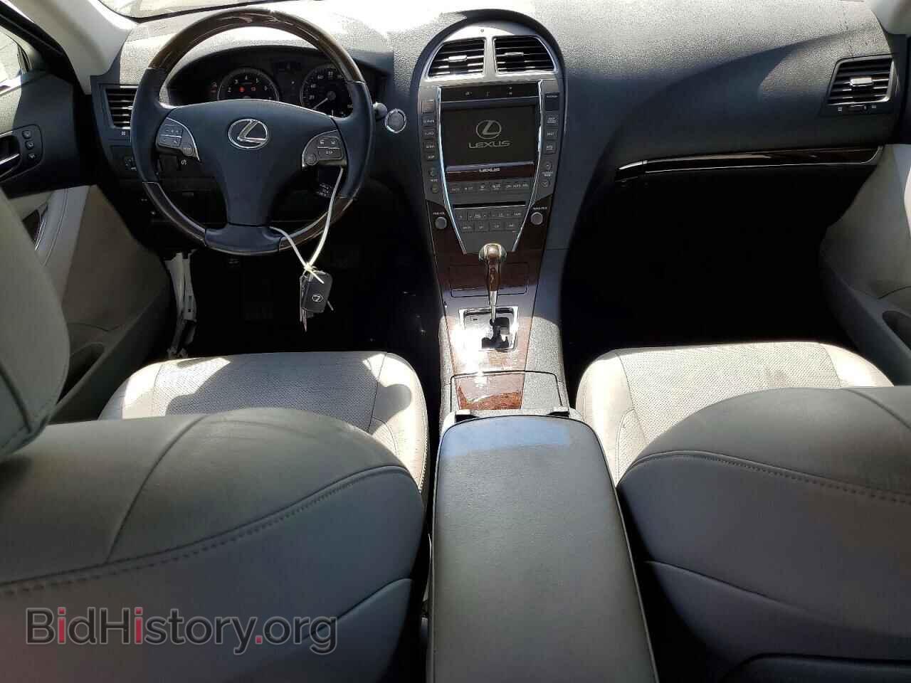 2011 LEXUS ES350 - VIN: JTHBK1EG2B2469319 - Фото 8