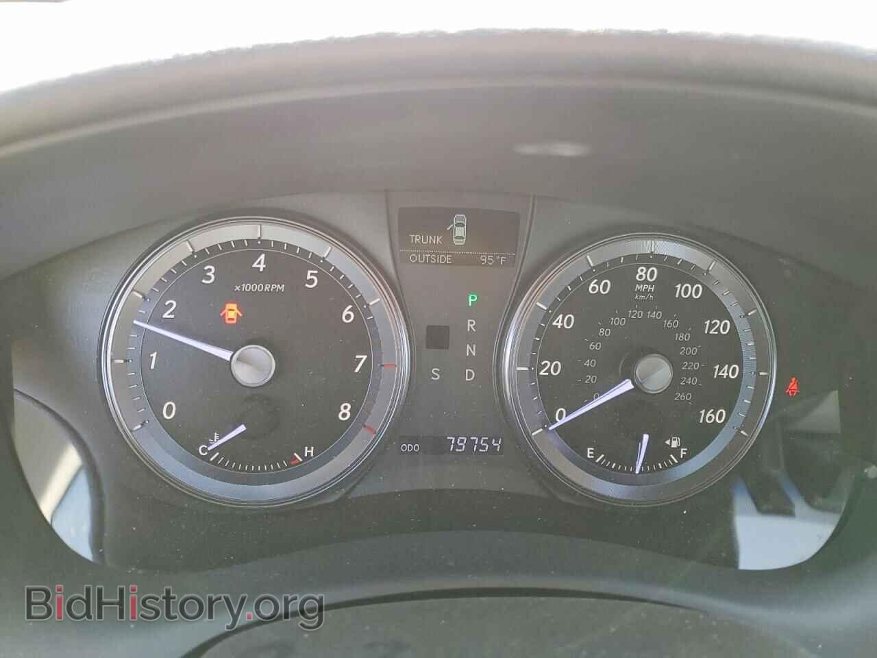 2011 LEXUS ES350 - VIN: JTHBK1EG2B2469319 - Фото 9