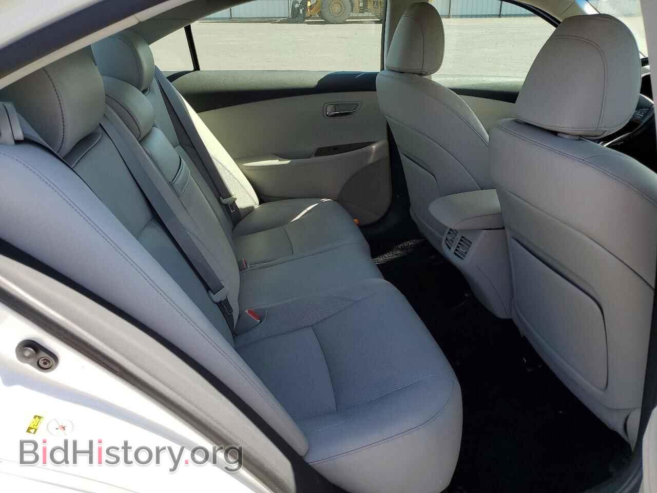 2011 LEXUS ES350 - VIN: JTHBK1EG2B2469319 - Фото 10