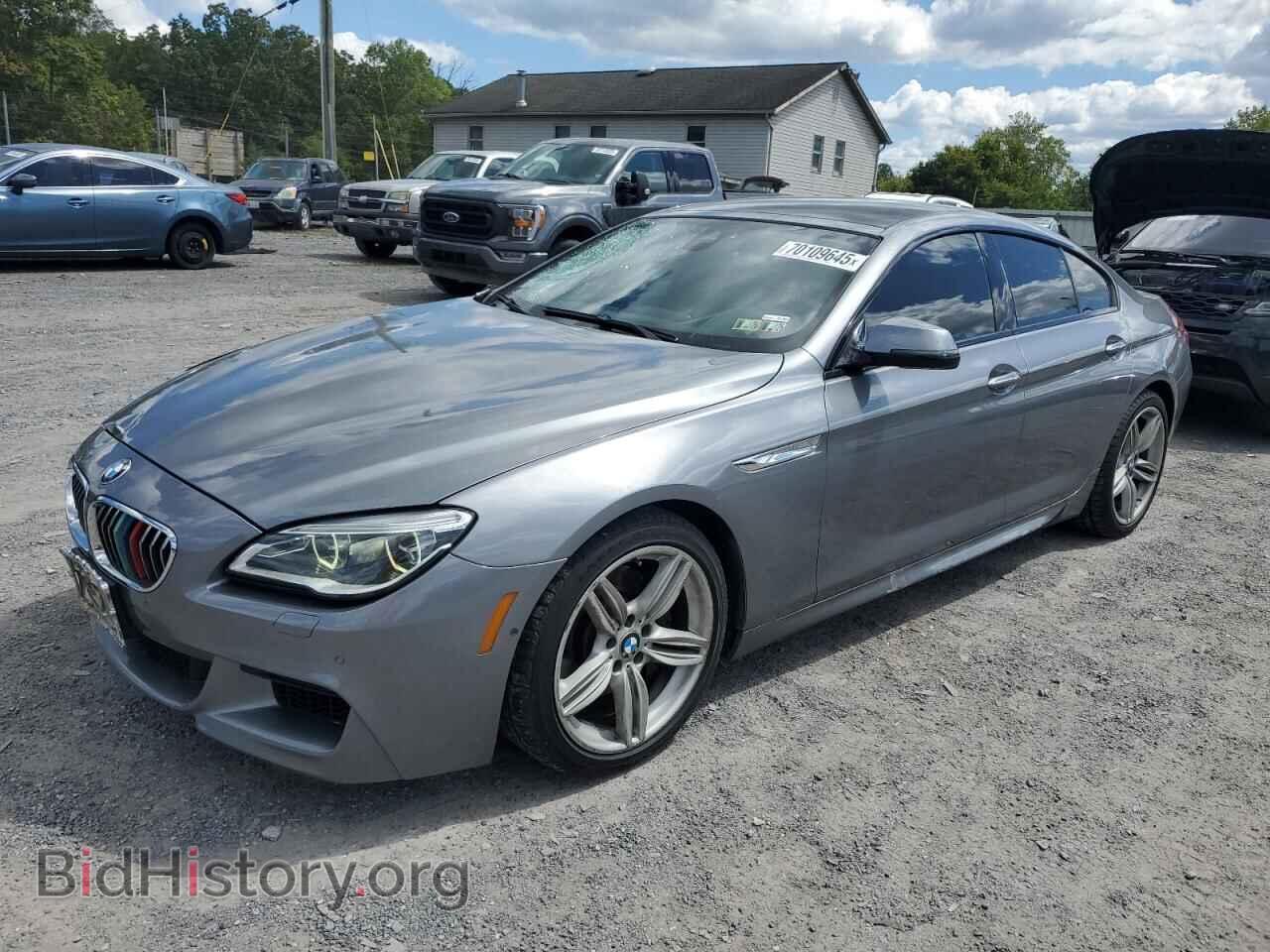 Photo WBA6D2C57GGT66103 - BMW 6 SERIES 2016