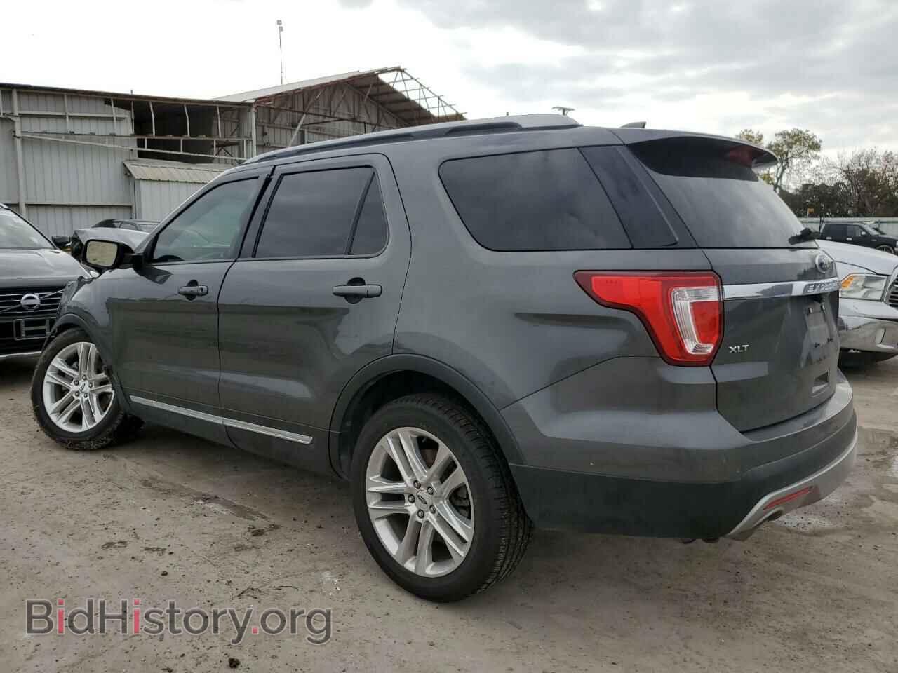 2017 FORD EXPLORER - VIN: 1FM5K7D82HGA27062 - Фото 2