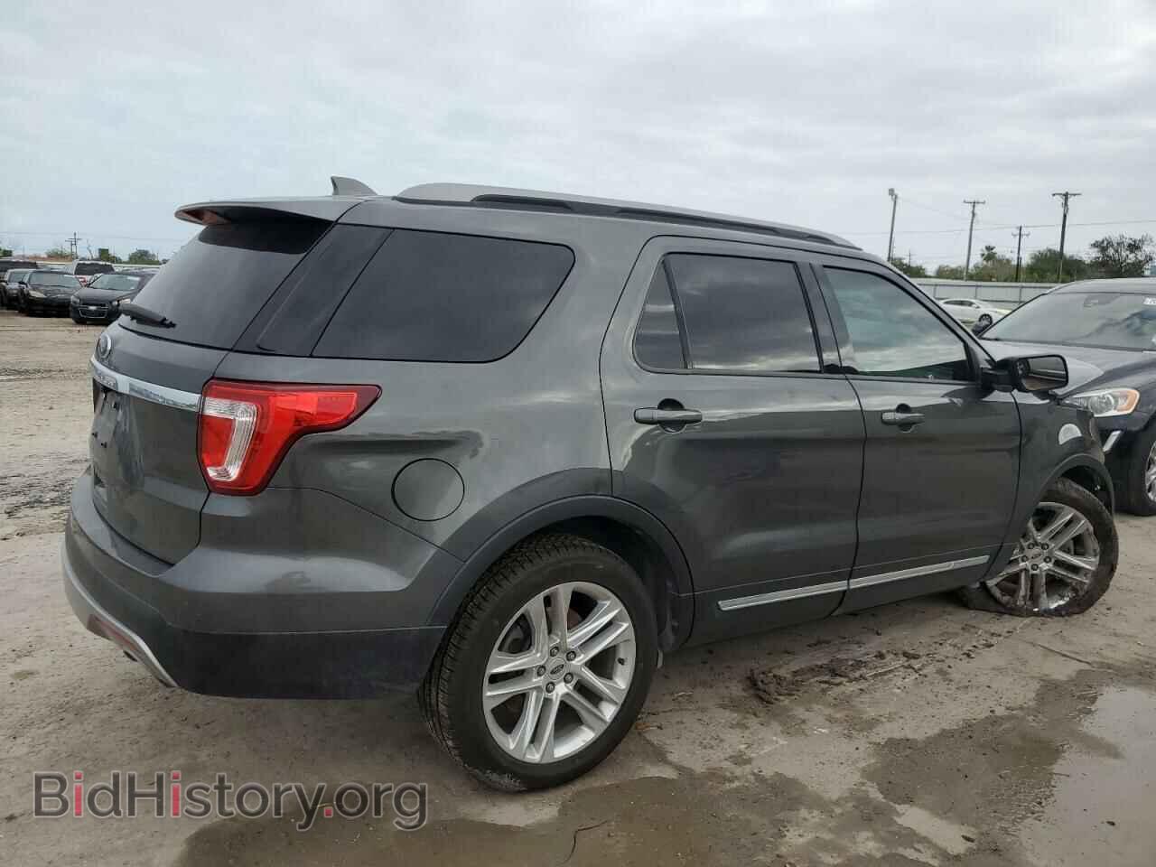 2017 FORD EXPLORER - VIN: 1FM5K7D82HGA27062 - Фото 3