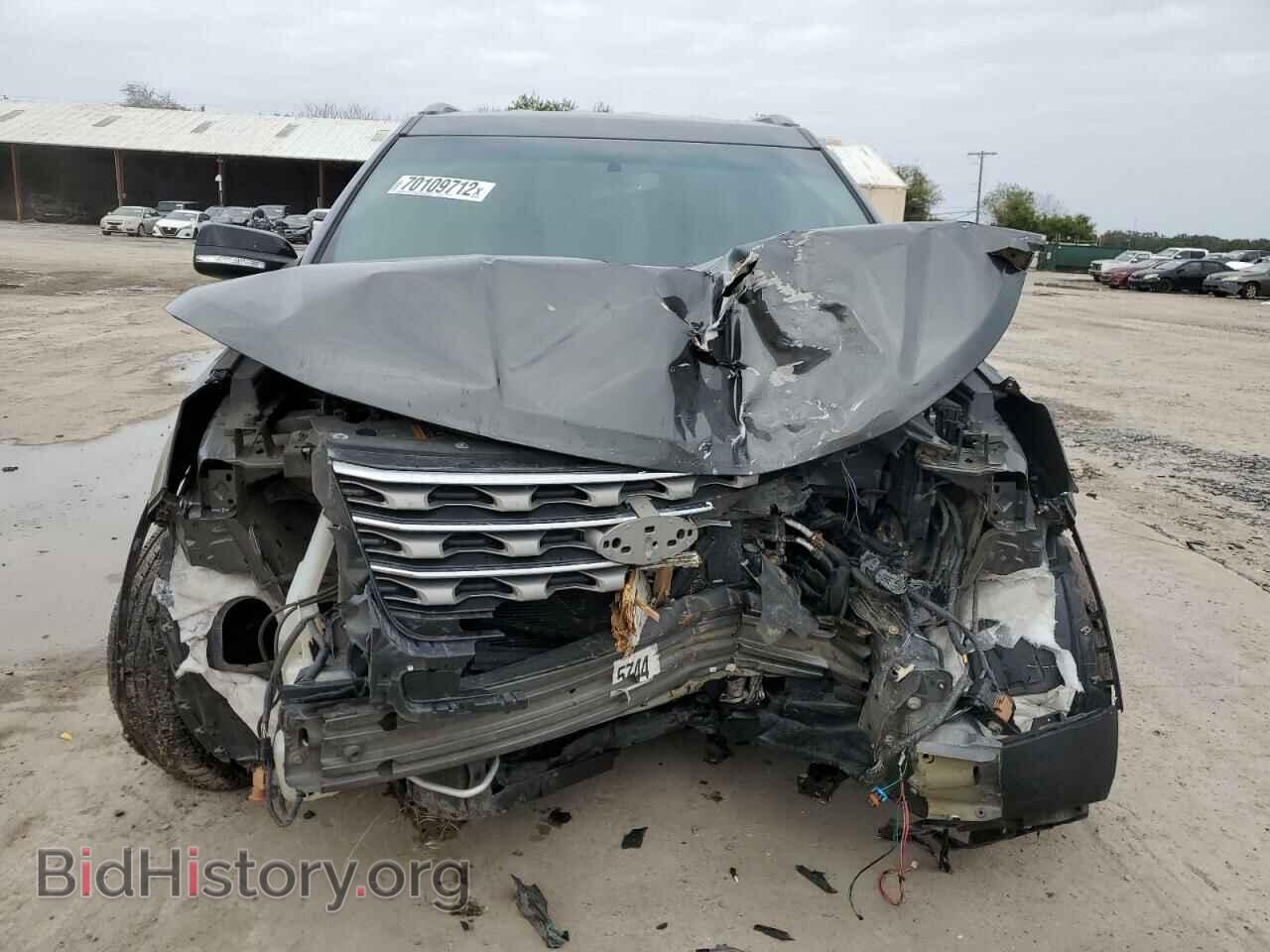2017 FORD EXPLORER - VIN: 1FM5K7D82HGA27062 - Фото 5
