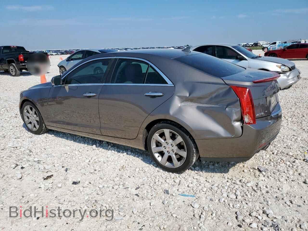 2014 CADILLAC ATS - VIN: 1G6AB5RX0E0171787 - Фото 2