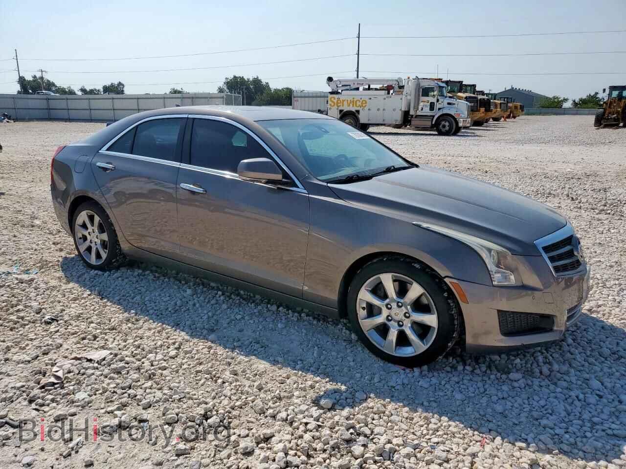 2014 CADILLAC ATS - VIN: 1G6AB5RX0E0171787 - Фото 4
