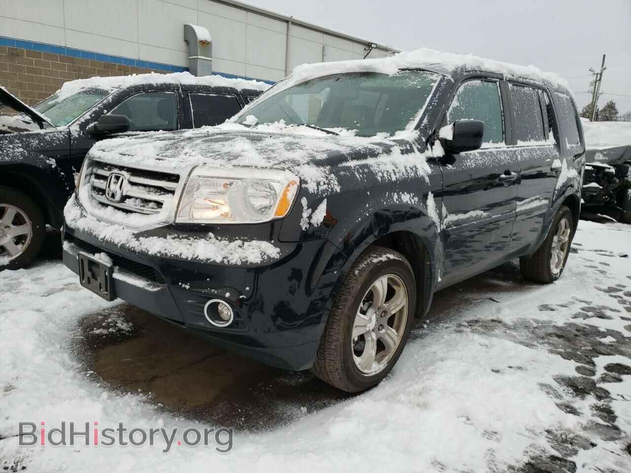 Photo 5FNYF4H62FB016728 - HONDA PILOT 2015