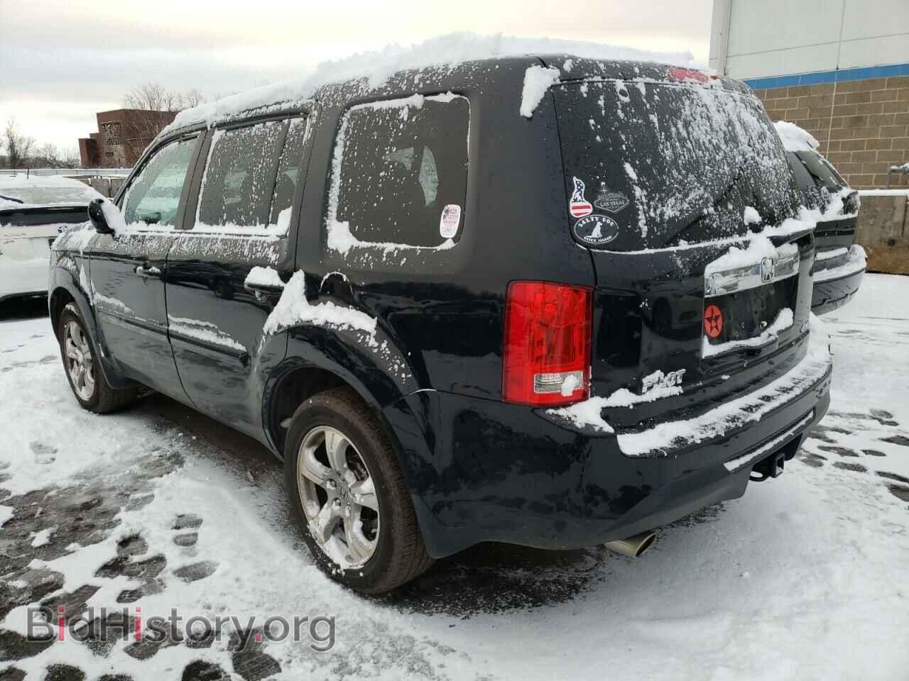 2015 HONDA PILOT - VIN: 5FNYF4H62FB016728 - Фото 2