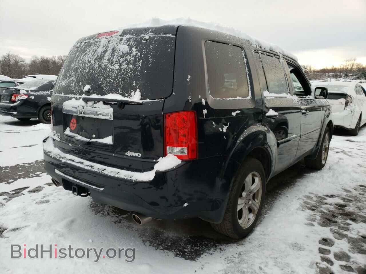 2015 HONDA PILOT - VIN: 5FNYF4H62FB016728 - Фото 3