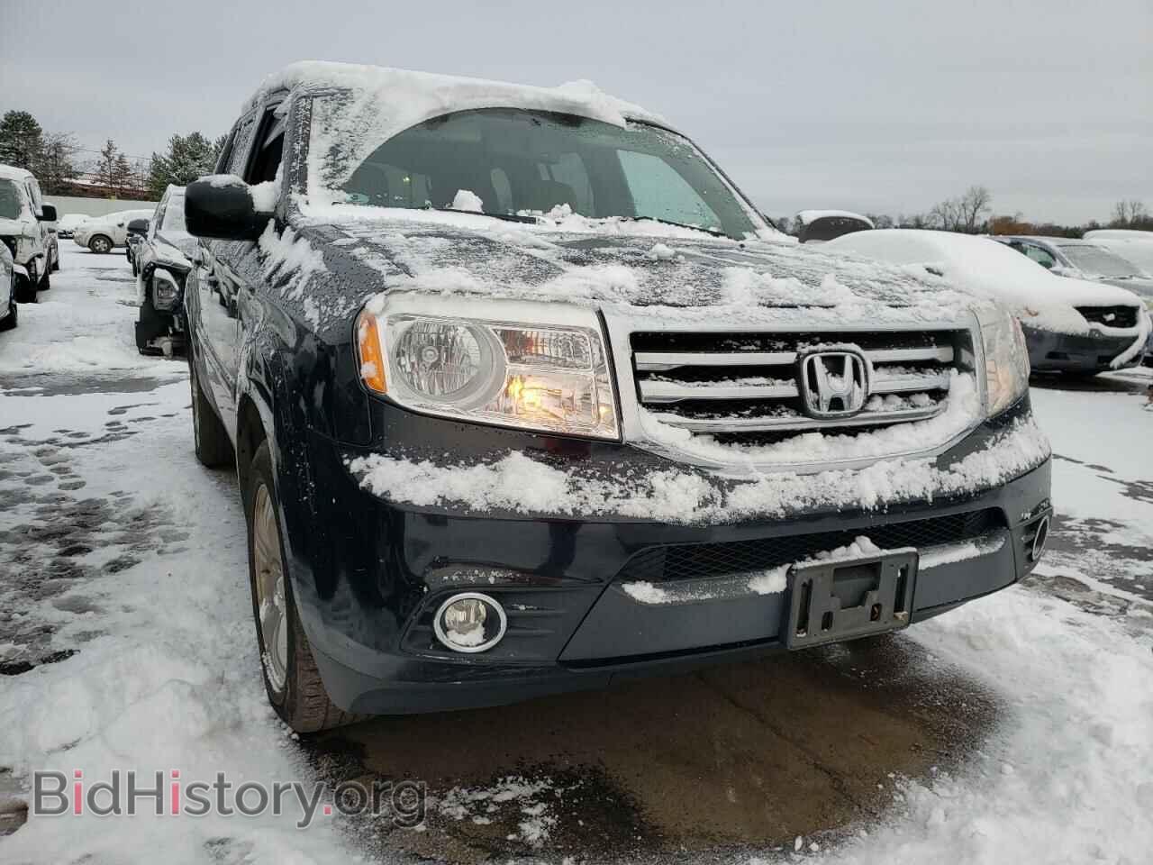 2015 HONDA PILOT - VIN: 5FNYF4H62FB016728 - Фото 4