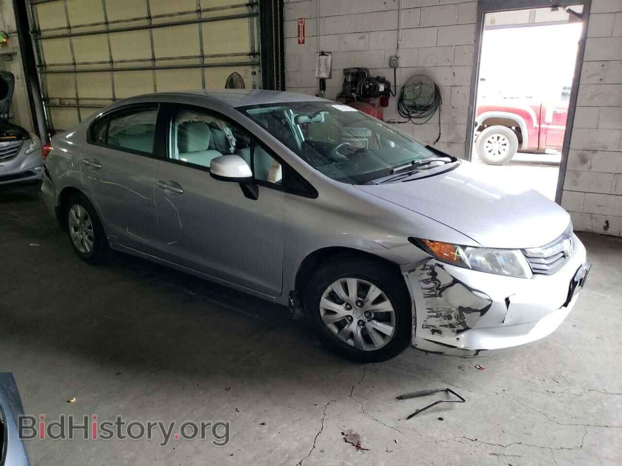 2012 HONDA CIVIC - VIN: 19XFB2F53CE308150 - Photo 4
