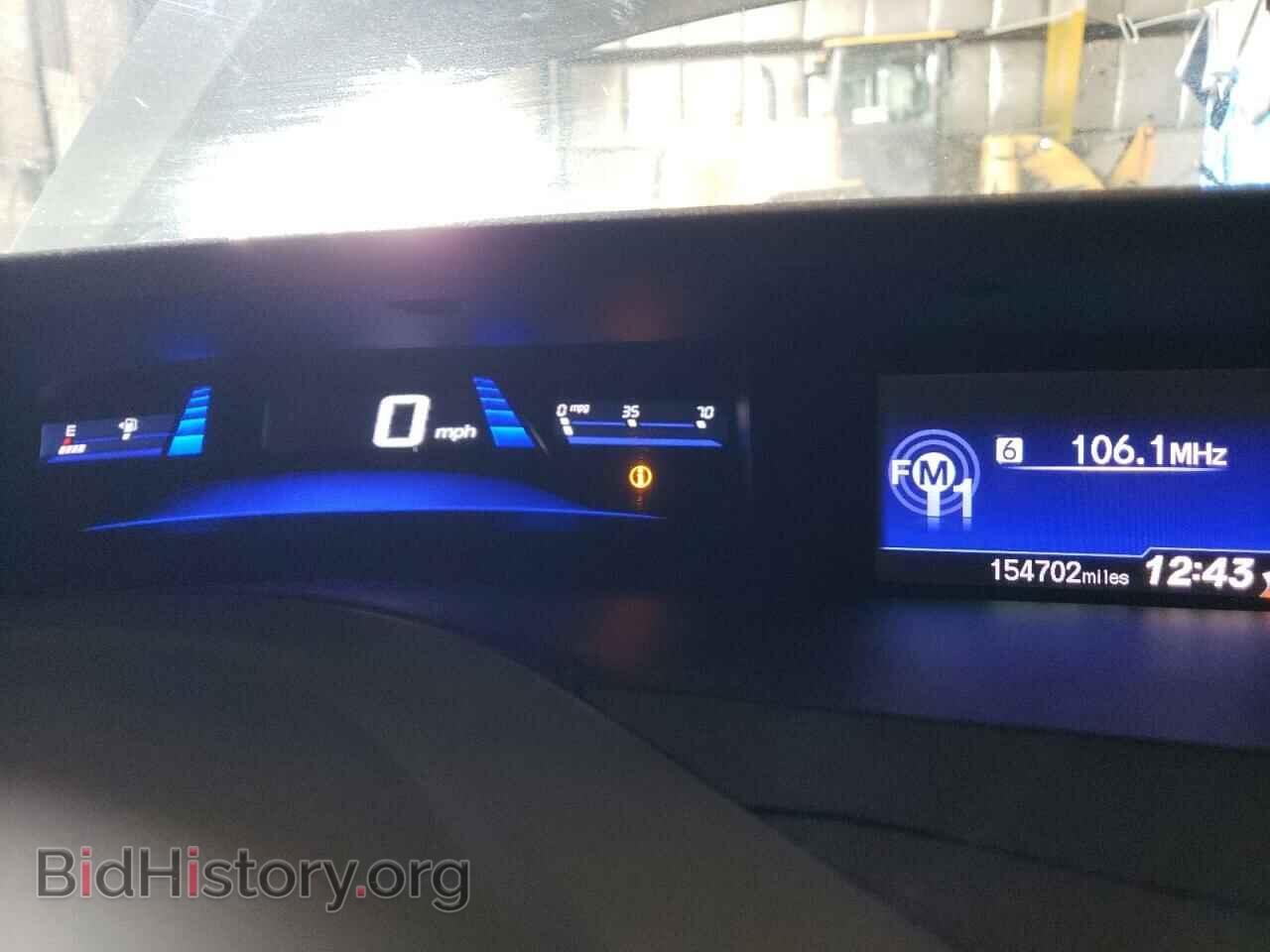 2012 HONDA CIVIC - VIN: 19XFB2F53CE308150 - Photo 9