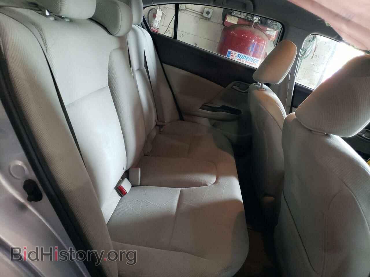 2012 HONDA CIVIC - VIN: 19XFB2F53CE308150 - Photo 10