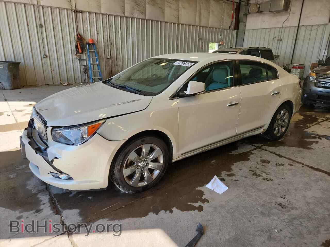 Photo 1G4GD5E34CF209130 - BUICK LACROSSE 2012