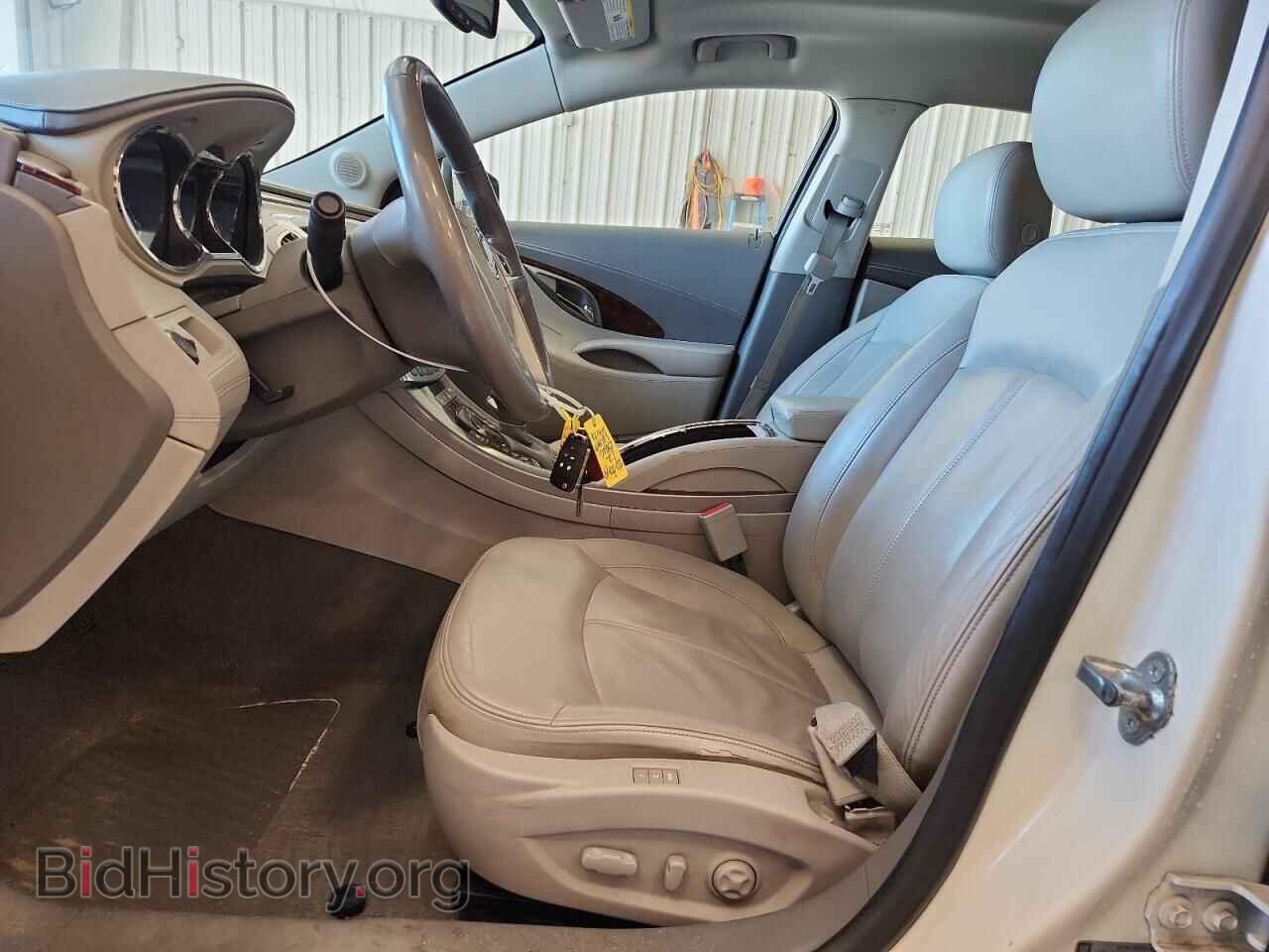 2012 BUICK LACROSSE - VIN: 1G4GD5E34CF209130 - Фото 7