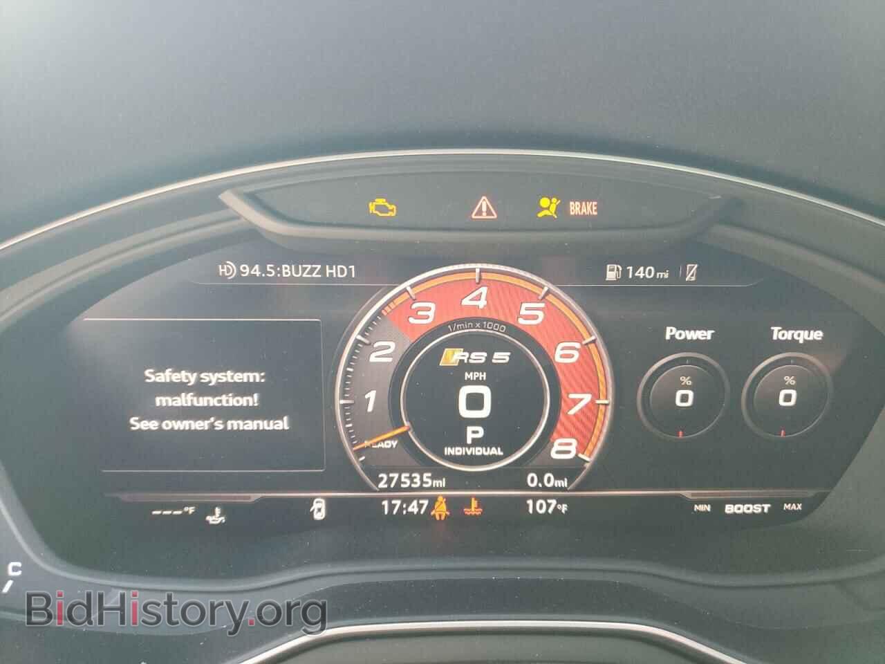 2019 AUDI S5/RS5 - VIN: WUABWCF59KA906529 - Фото 9