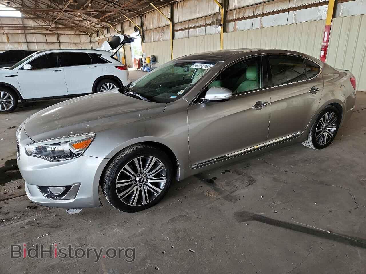 Фотография KNALN4D72E5128471 - KIA CADENZA 2014