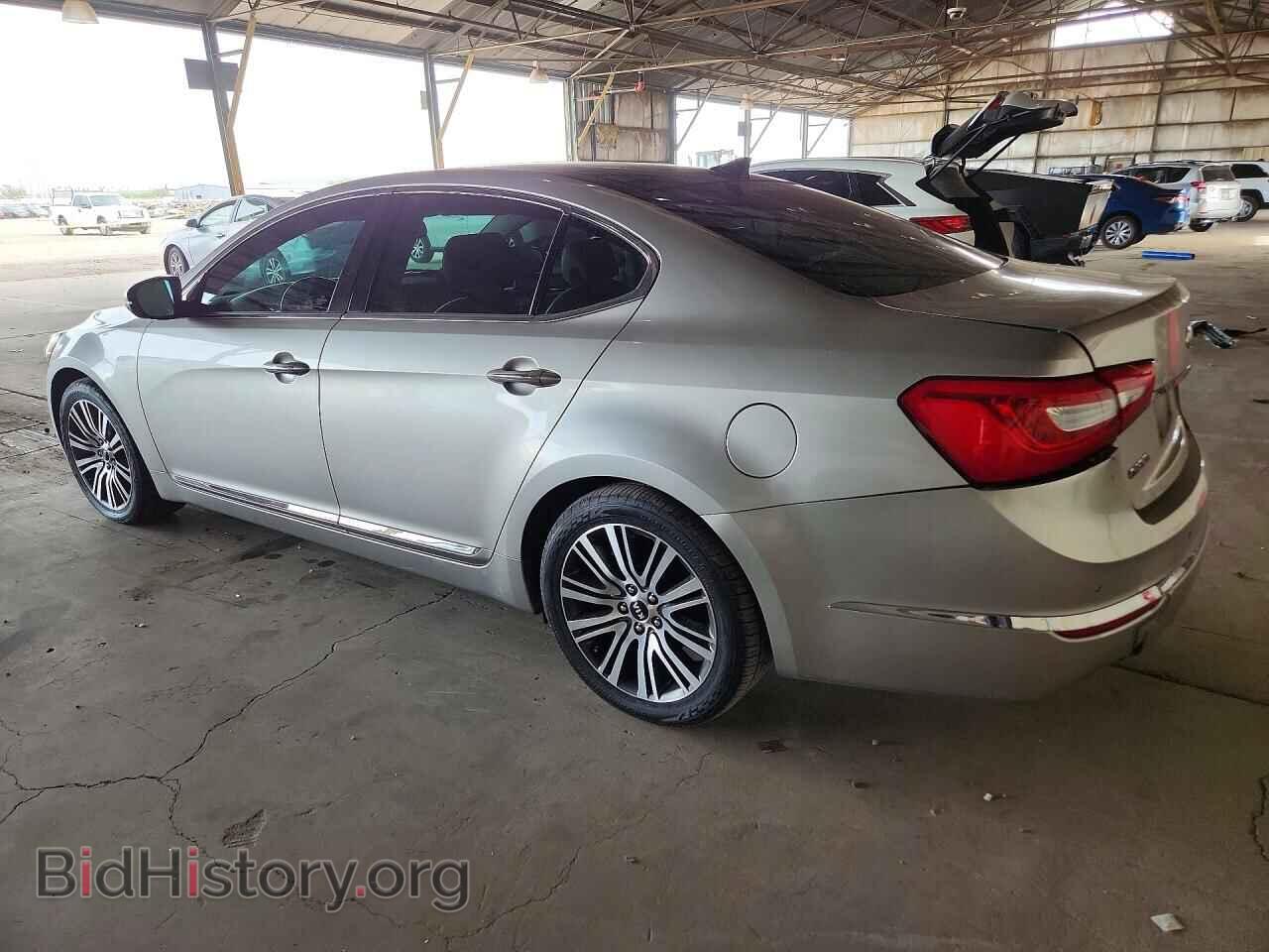 2014 KIA CADENZA - VIN: KNALN4D72E5128471 - Фото 2