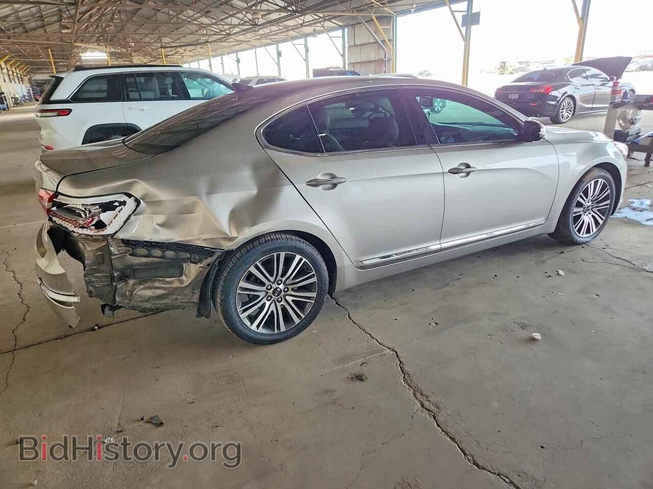 2014 KIA CADENZA - VIN: KNALN4D72E5128471 - Фото 3
