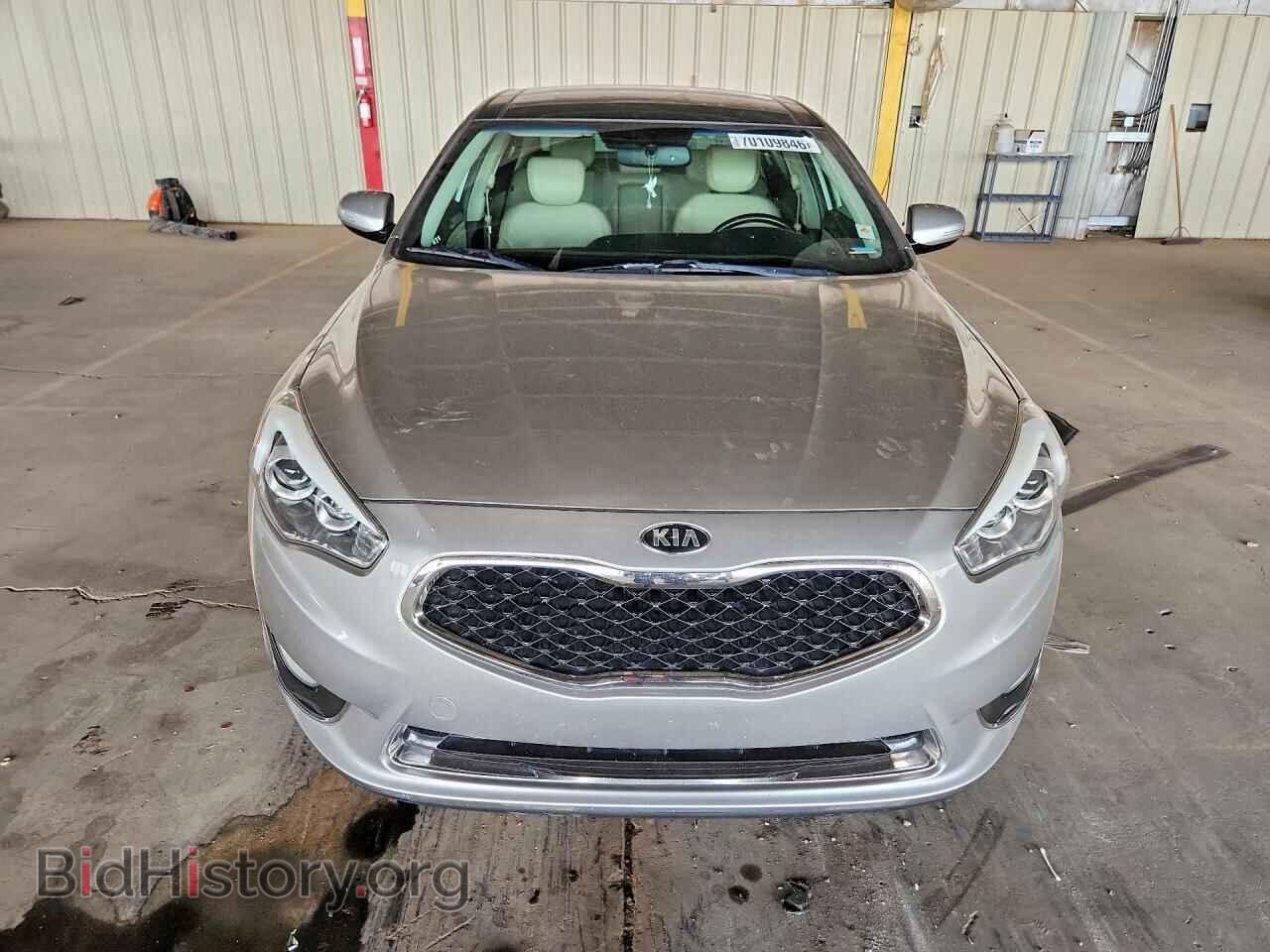 2014 KIA CADENZA - VIN: KNALN4D72E5128471 - Фото 5