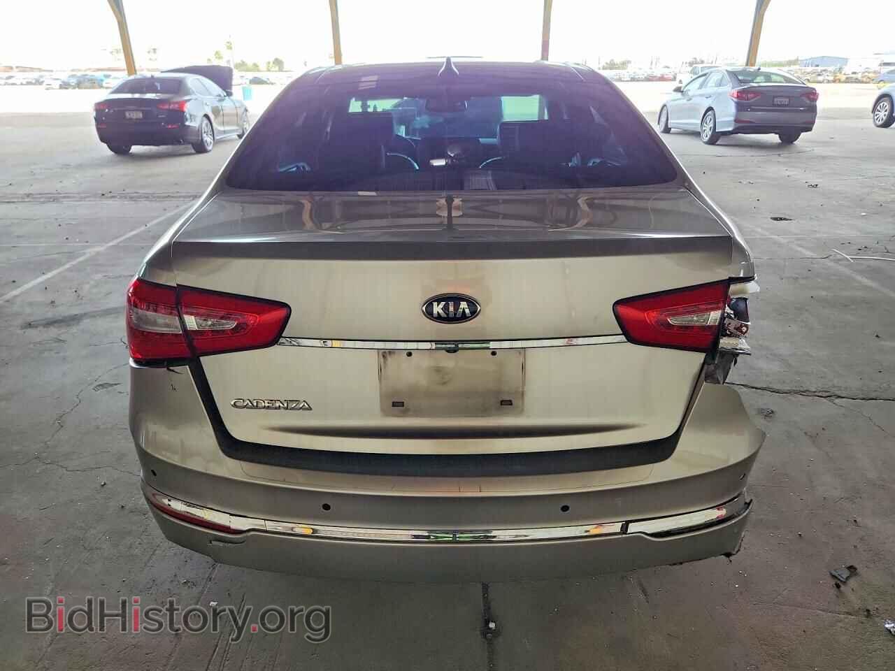 2014 KIA CADENZA - VIN: KNALN4D72E5128471 - Фото 6