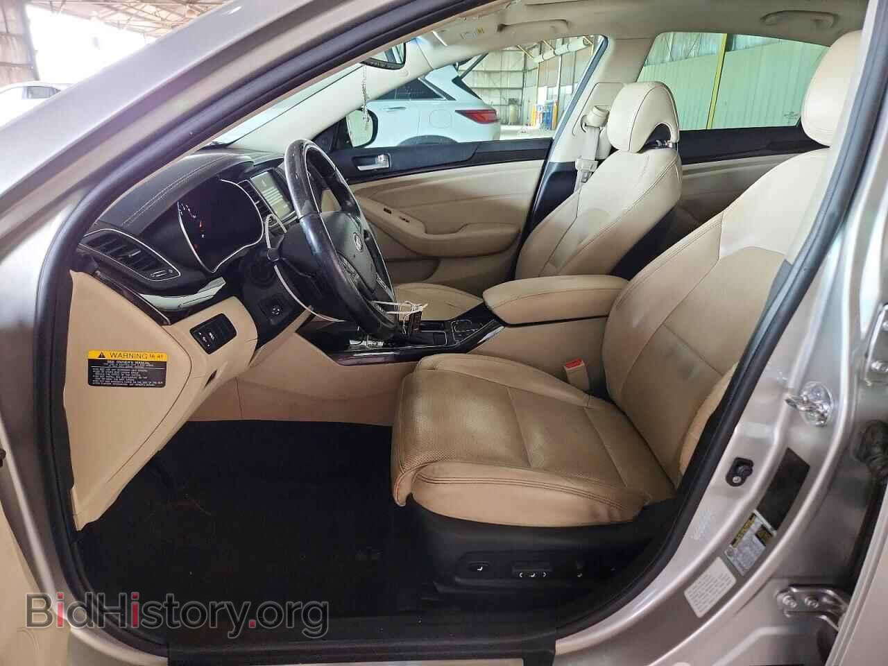 2014 KIA CADENZA - VIN: KNALN4D72E5128471 - Фото 7