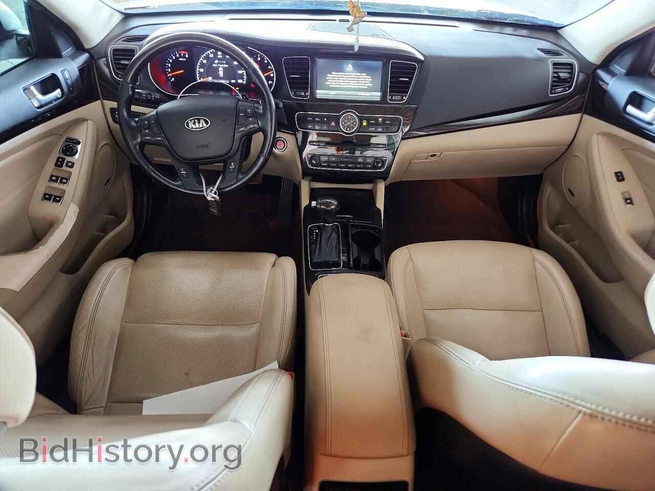 2014 KIA CADENZA - VIN: KNALN4D72E5128471 - Фото 8