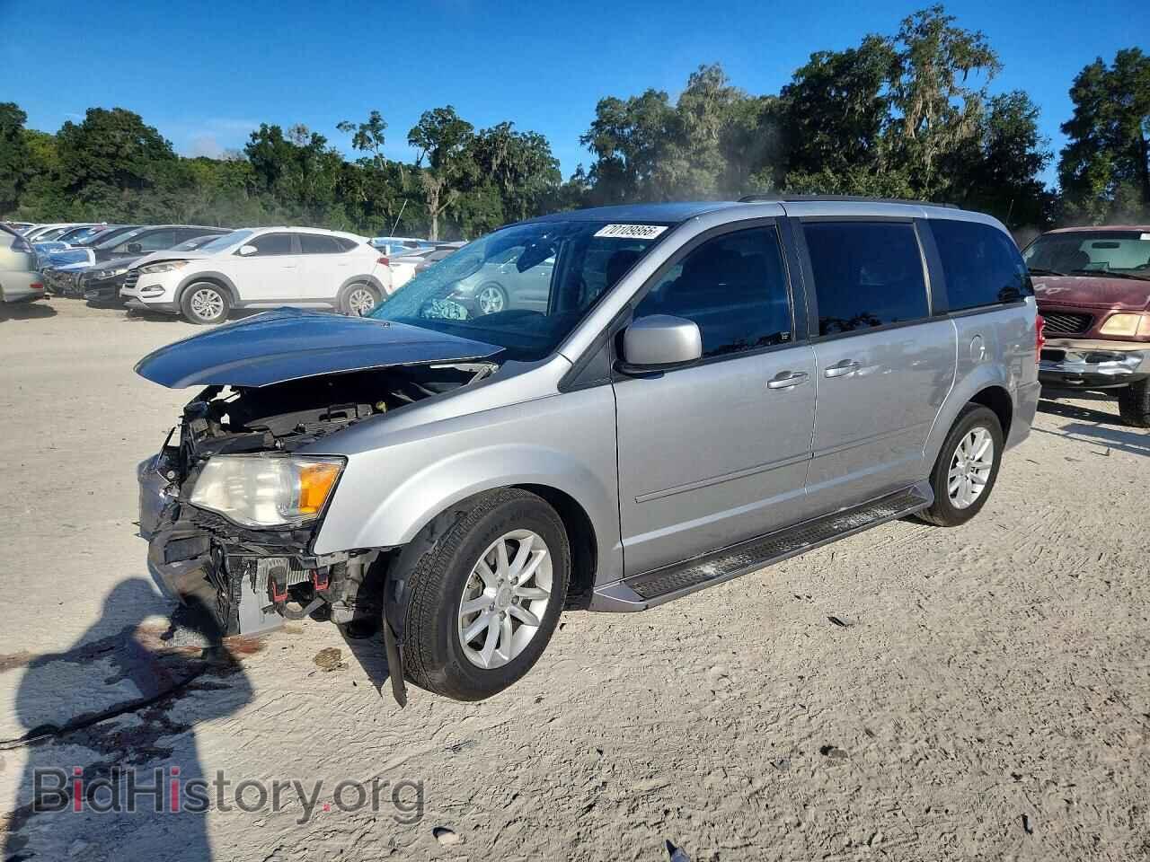Фотография 2C4RDGCG8DR618692 - DODGE CARAVAN 2013