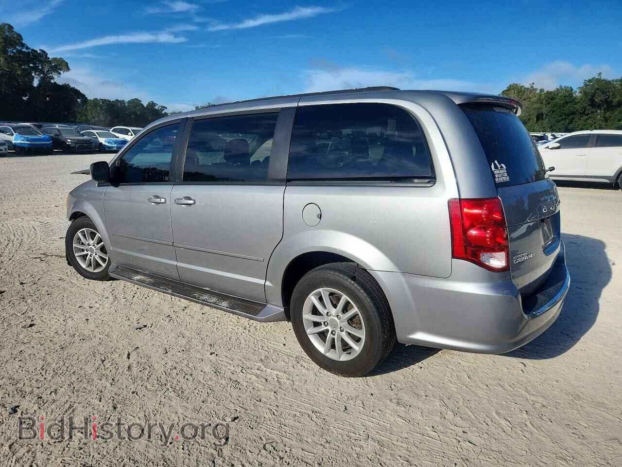 2013 DODGE CARAVAN - VIN: 2C4RDGCG8DR618692 - Photo 2