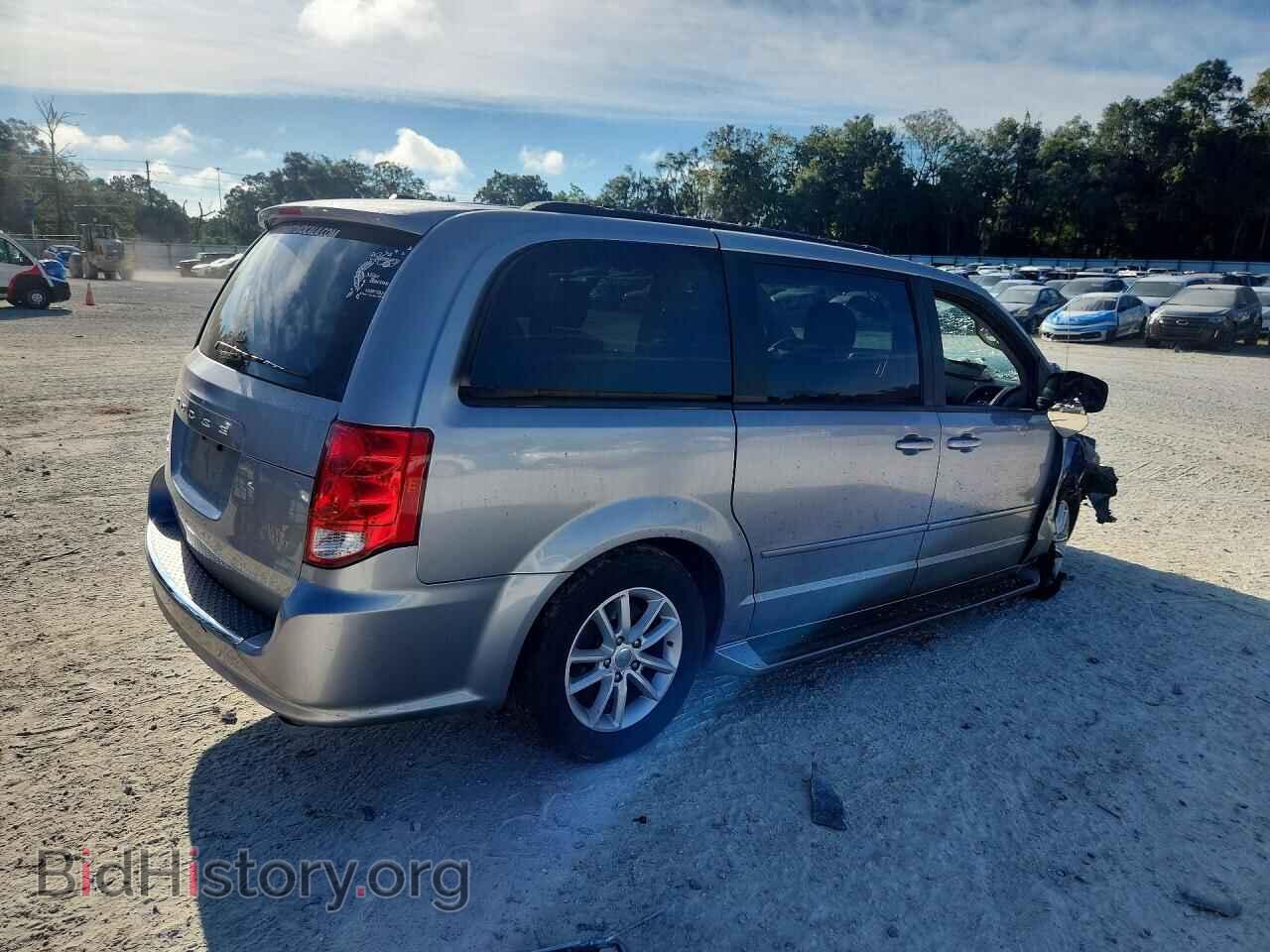 2013 DODGE CARAVAN - VIN: 2C4RDGCG8DR618692 - Photo 3