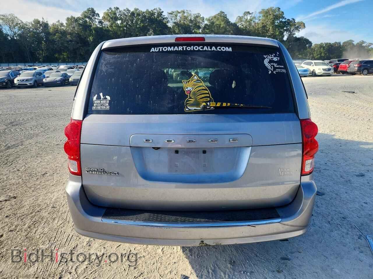 2013 DODGE CARAVAN - VIN: 2C4RDGCG8DR618692 - Photo 6