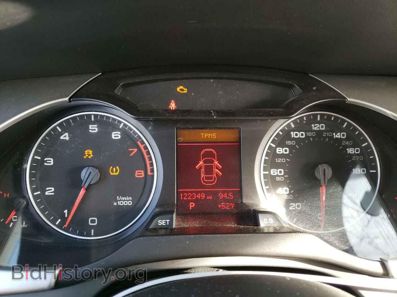 2011 AUDI A4 - VIN: WAUBFAFL0BN050916 - Фото 9