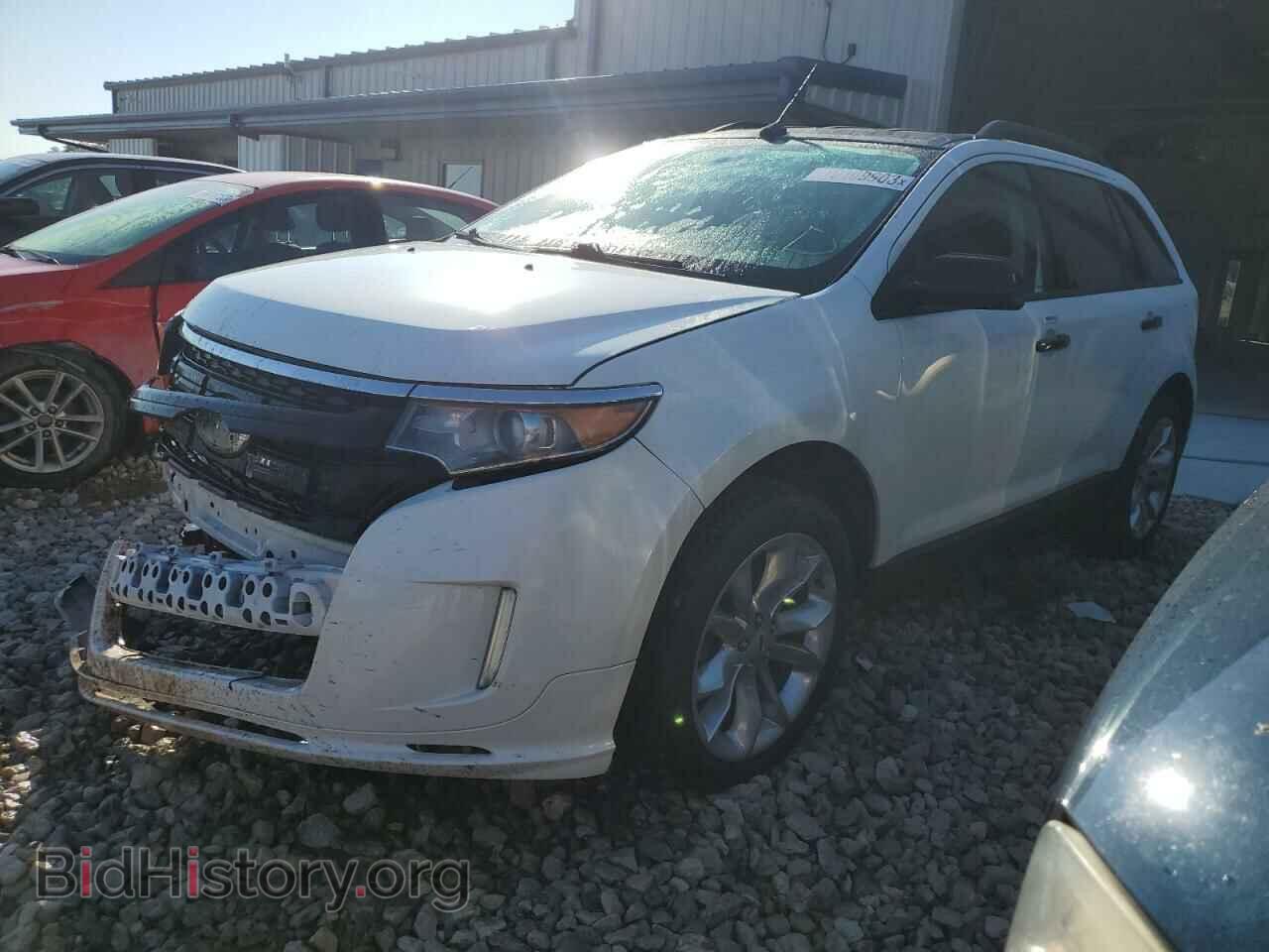 Фотография 2FMDK3JC6DBB09519 - FORD EDGE 2013