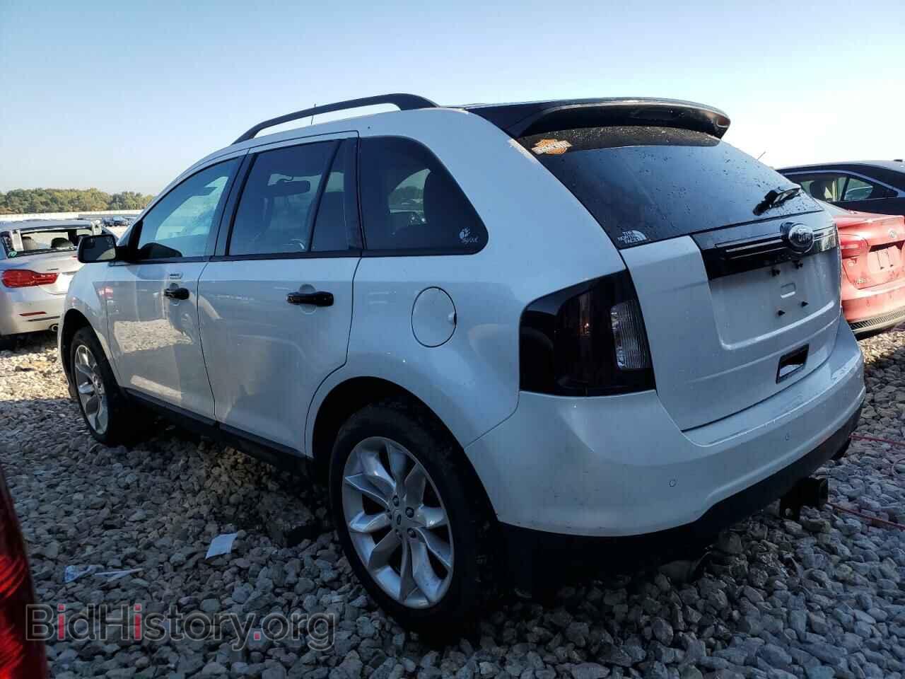 2013 FORD EDGE - VIN: 2FMDK3JC6DBB09519 - Фото 2