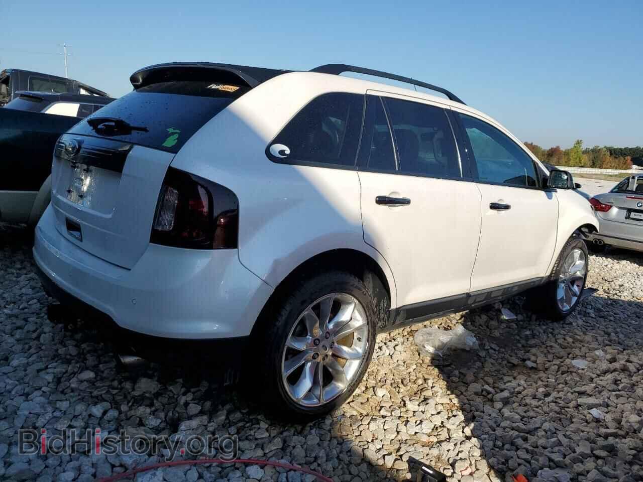 2013 FORD EDGE - VIN: 2FMDK3JC6DBB09519 - Фото 3