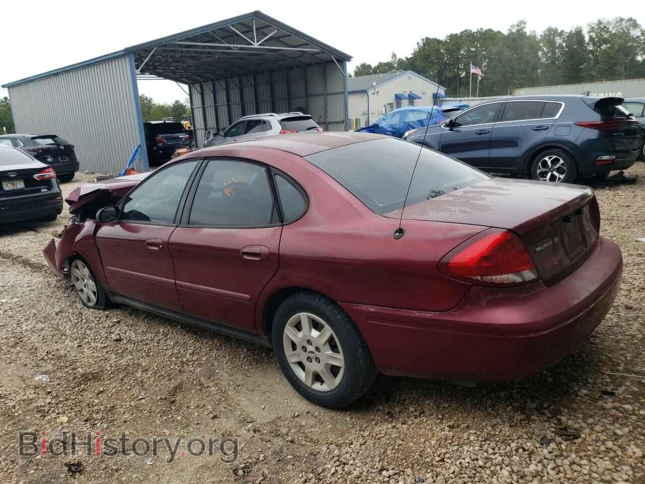 2006 FORD TAURUS - VIN: 1FAFP53U66A146204 - Фото 2