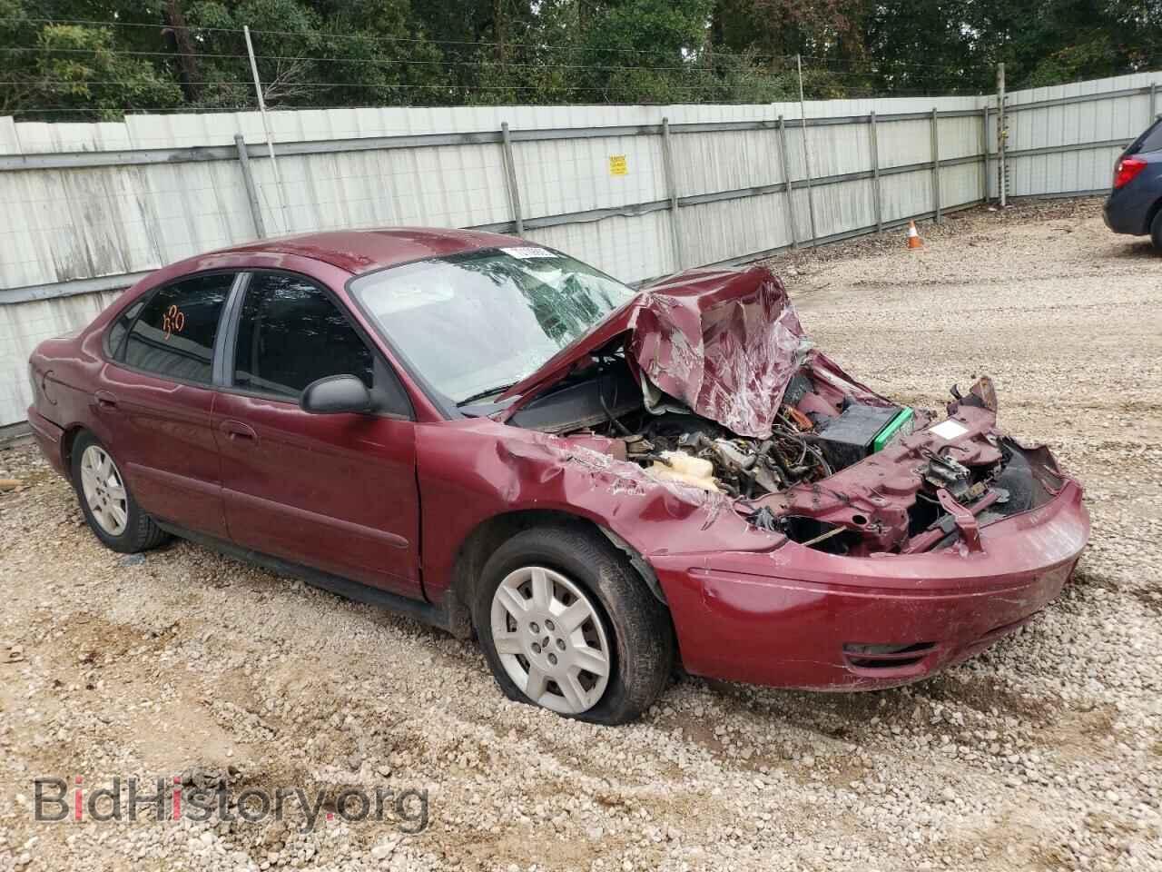 2006 FORD TAURUS - VIN: 1FAFP53U66A146204 - Фото 4